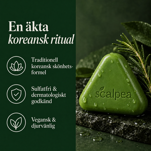 Koreansk Scalp Revival Bar
